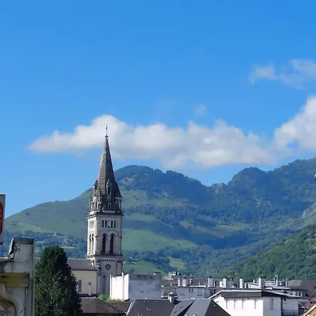 Lägenhet Moderne Et Equipe Centre Lourdes