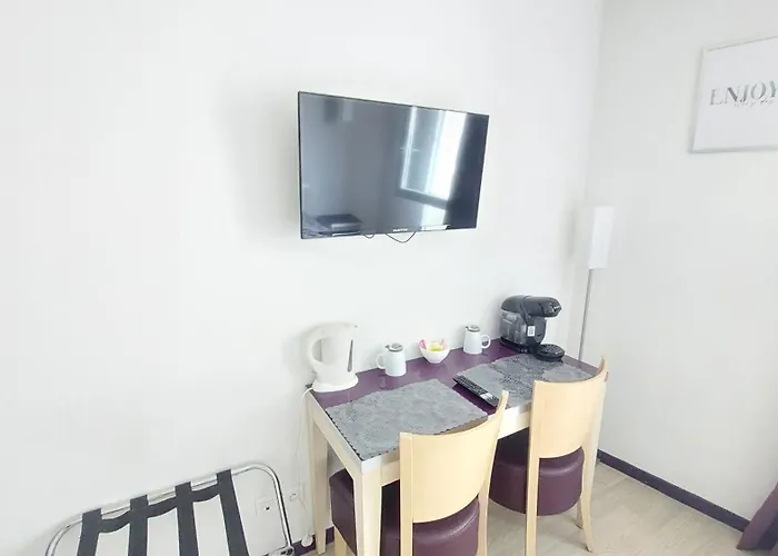 Apartman Moderne Et Equipe Centre